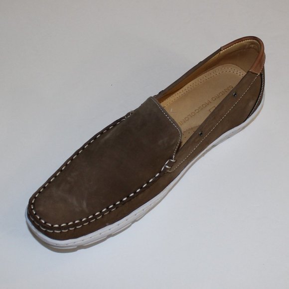 SANDRO MOSCOLONI DARON TAUPE SLIP ON SHOES SANDRO MOSCOLONI DARON TAUPE SLIP ON SHOES | eBay main image 4